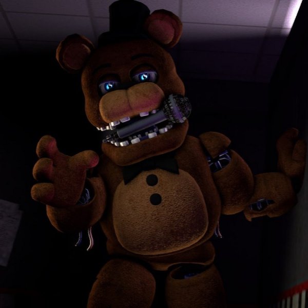 FNAF 2 Олд Фредди