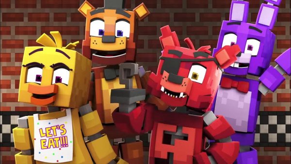 Fazbear friends майнкрафт