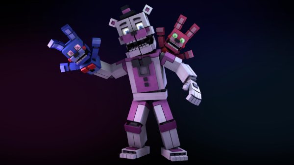 Фантайм Фредди Minecraft