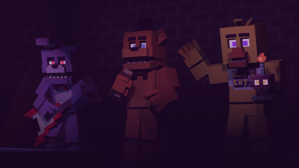 Mine imator FNAF Rig