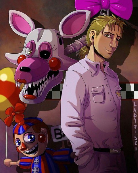 Lady fiszi FNAF