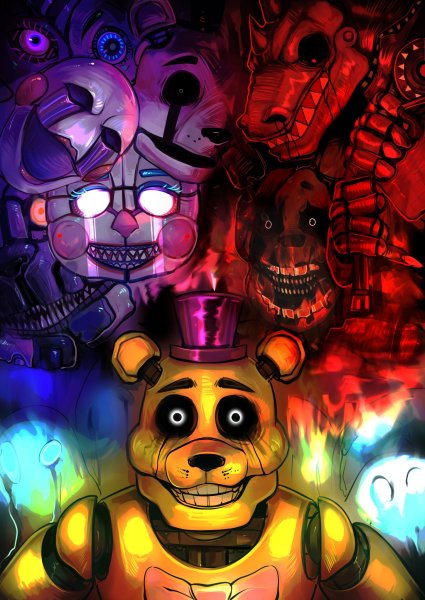 Фиве Нигхт АТ Фредди