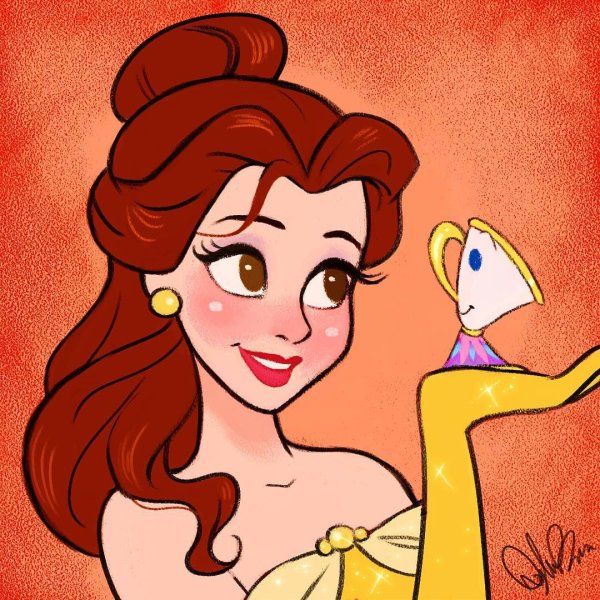 Современные принцессы Disney Белль