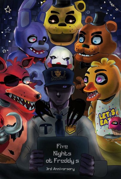 Five Nights at Freddy's Фредди