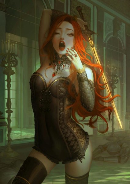 Кармилла Сангвина
