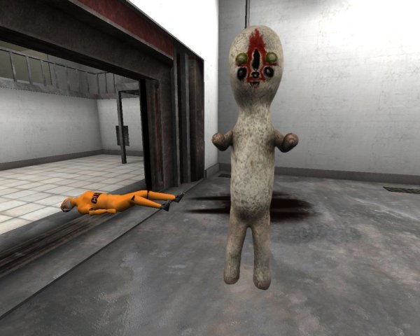Гаррис мод скульптура scp173