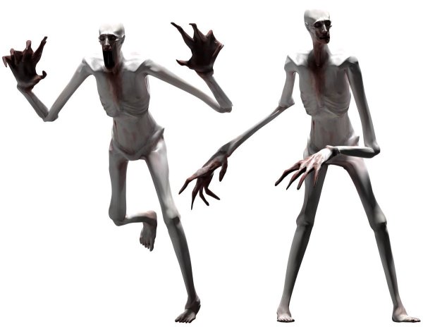 Скромник SCP 096 Скромник