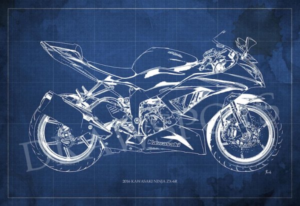 Мотоцикл Kawasaki Art