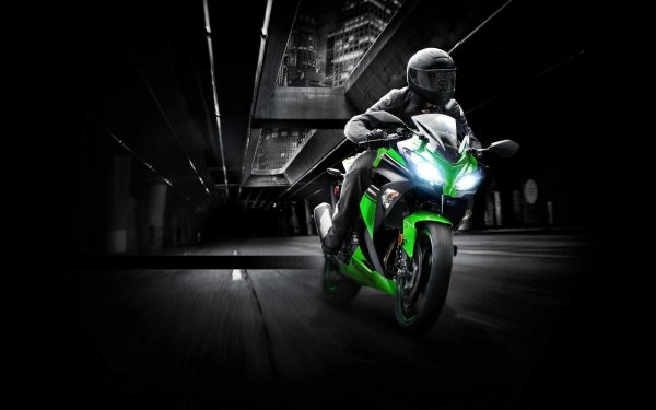 Kawasaki Ninja 300 Black