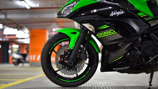 Kawasaki Ninja 650 2018