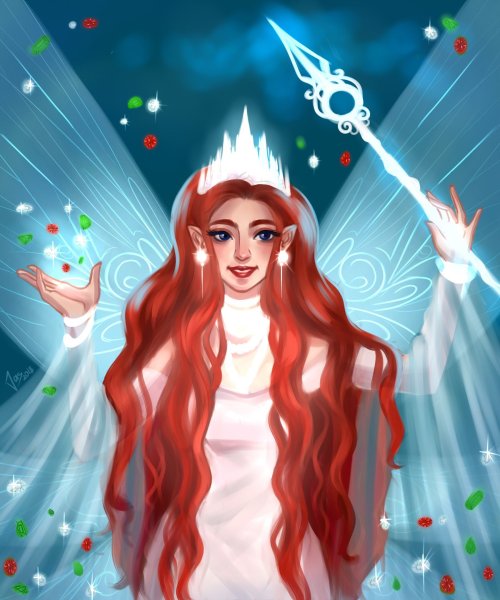 Белая Королева Часодеи
