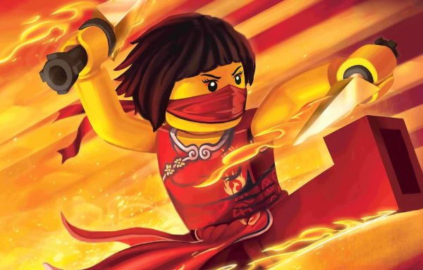 LEGO Ninjago мастера Кружитцу