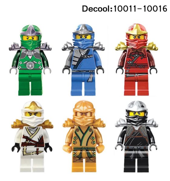 LEGO Ninjago герои