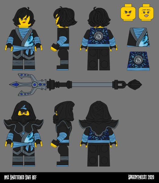 Ninjago Shattered Джей