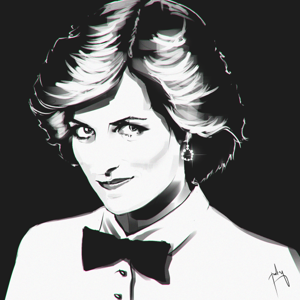 Принцесса Диана Art