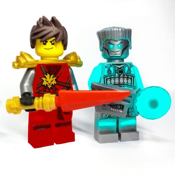 Ninjago Kai and Zane