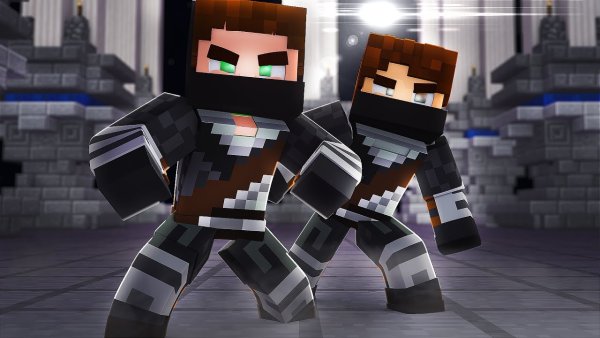 Minecraft Ninja