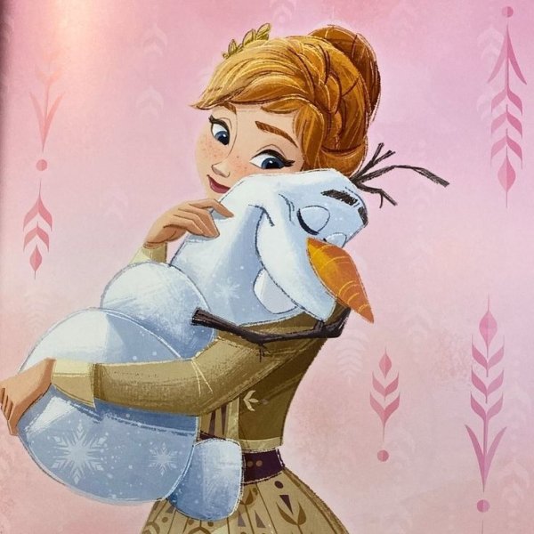 Анна Разенграффе Frozen 2