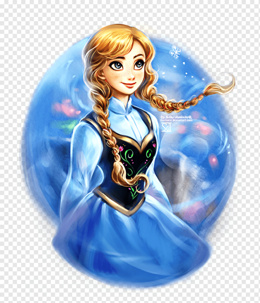 Анна Дисней арт