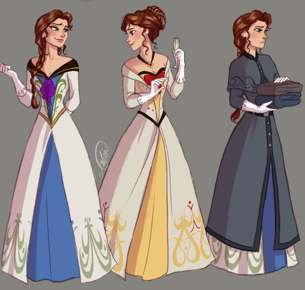 Королева Анна Дисней