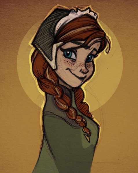 Анна (Дисней)