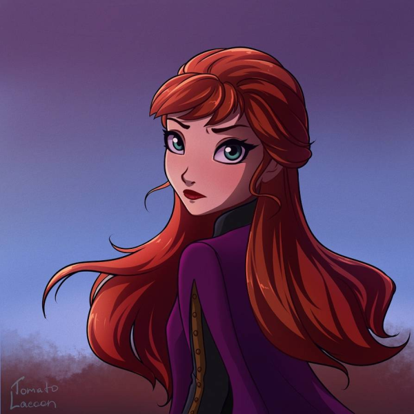 Анна (Дисней)