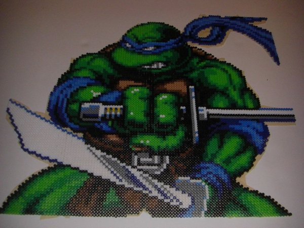 Pixel Art Черепашки ниндзя