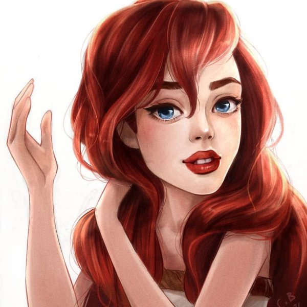 Современные принцессы Disney Ариэль