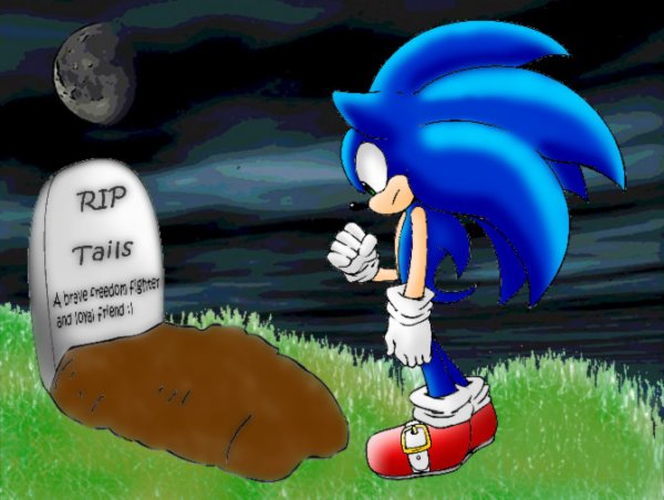 Sonic Boom смерть Соника