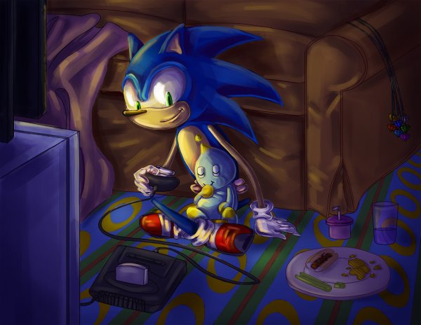 Чао (Sonic the Hedgehog)