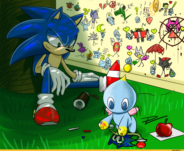 Чао (Sonic the Hedgehog)