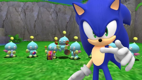 Sonic Adventure DX Чао