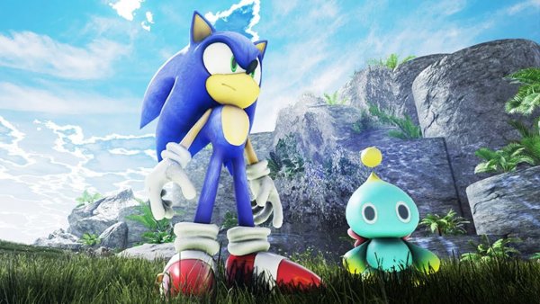 Чао сад Sonic Adventure 2