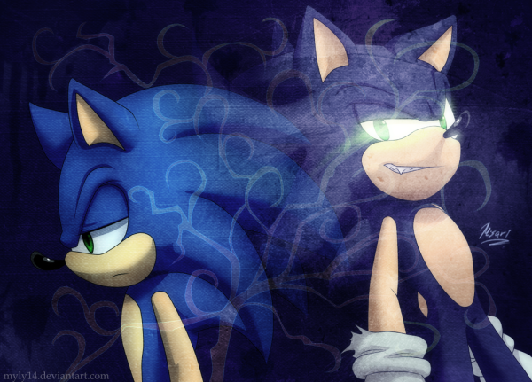 Myly14 Sonic Dark