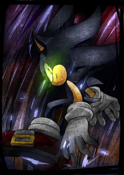Арт Dark Sonic