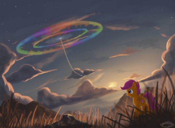 MLP Радуга Sonic Rainbow