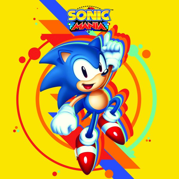 Sonic Mania обложка