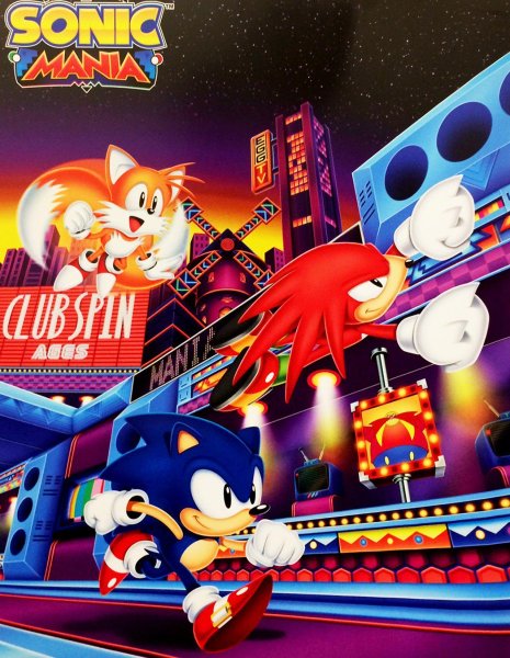 Sonic Mania игра