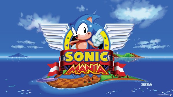 Sonic Mania игра