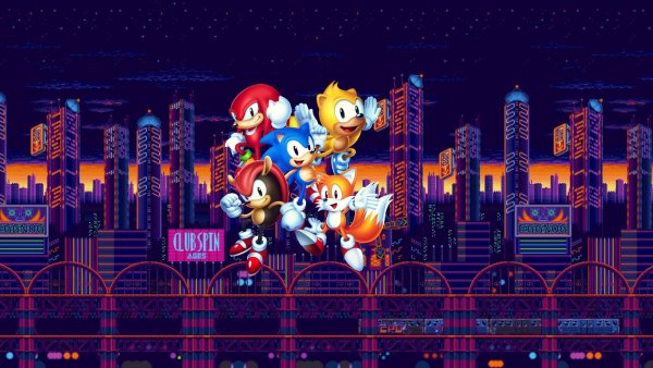 Sonic Mania