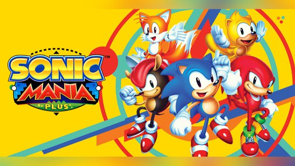 Sonic Mania - encore DLC