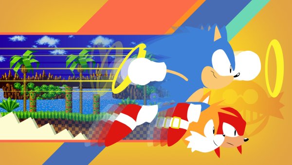 Sonic Mania обои