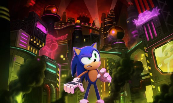 Sonic Prime 2022