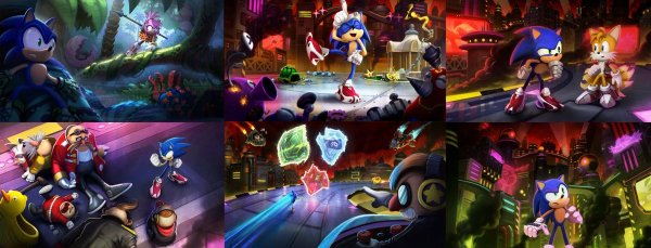 Sonic Prime мультсериал