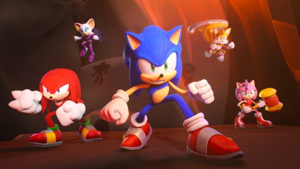 Sonic Prime 2022 Netflix
