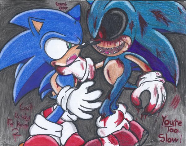 Sonic ехе против Соника