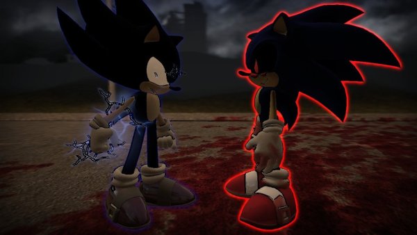 Sonic ехе против Соника