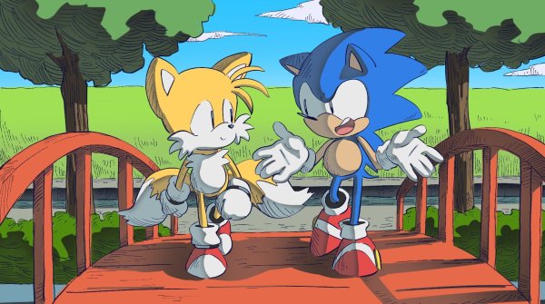 Miles «Tails» Prower from Sonic
