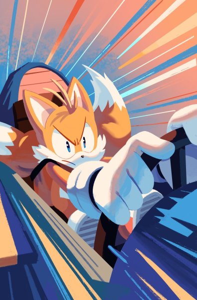 Sonic IDW Tails