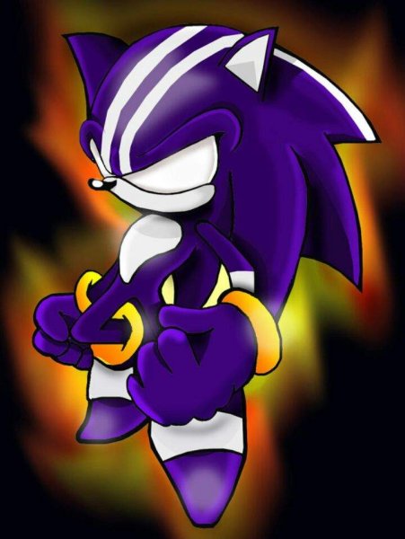 Darkspine Sonic